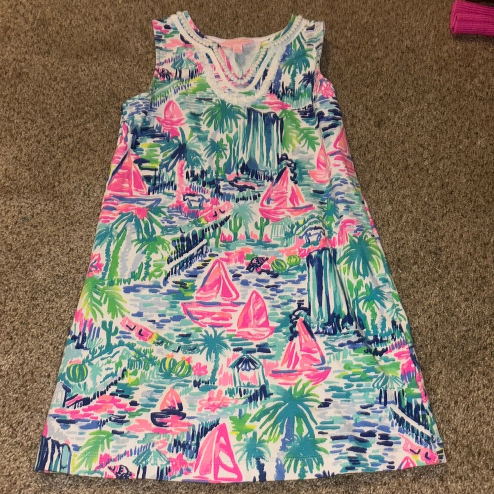 Girls Lilly Pulitzer Dress